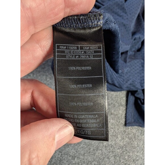 Notre Dame Fighting Irish Football Jersey Mens Extra Large Blue #5 NCAA College - Picture 13 of 14